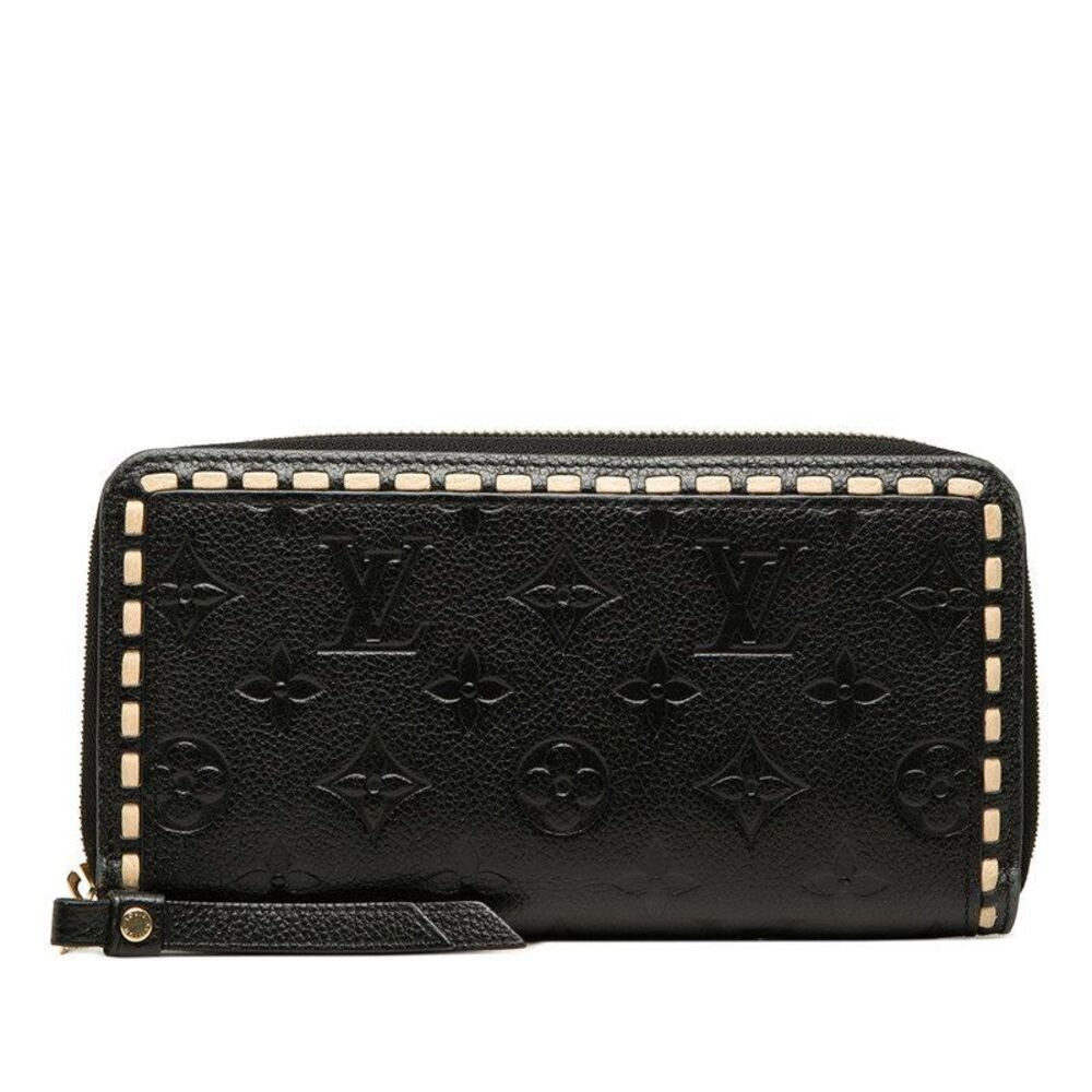 Louis Vuitton Monogram Empreinte Long Wallet